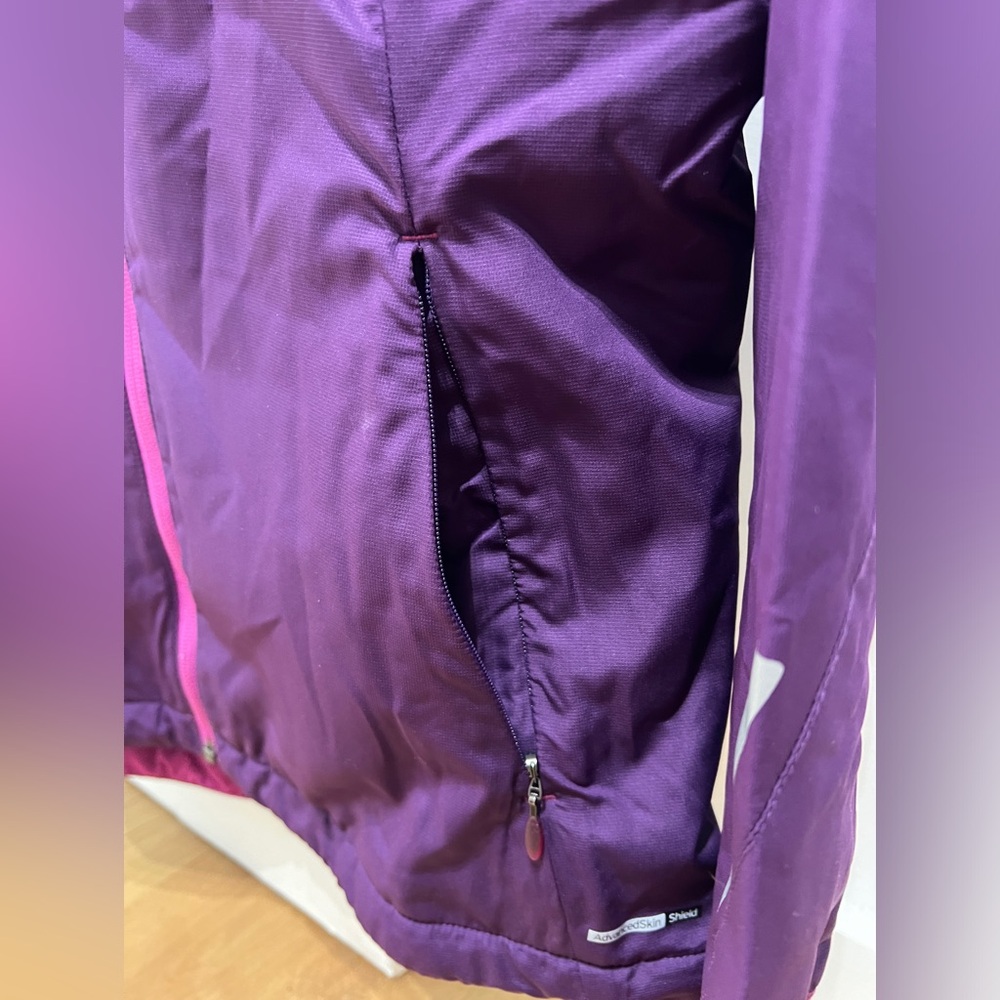 Salomon - Light Shell Jacket Purple - image 5